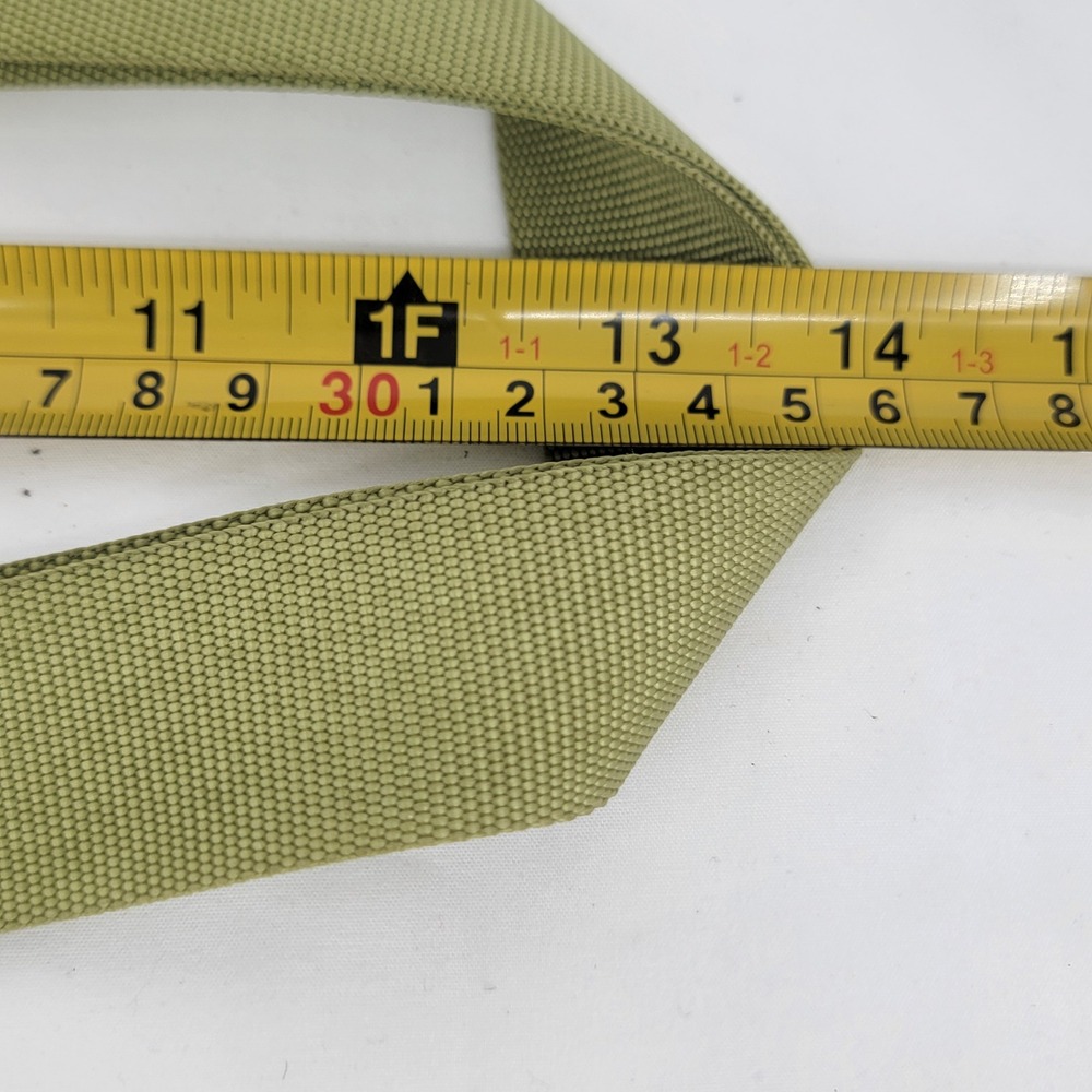 Baggallini Everywhere Crossbody Bag Olive Green Nylon Travel Purse Adjustable - Picture 11 of 11